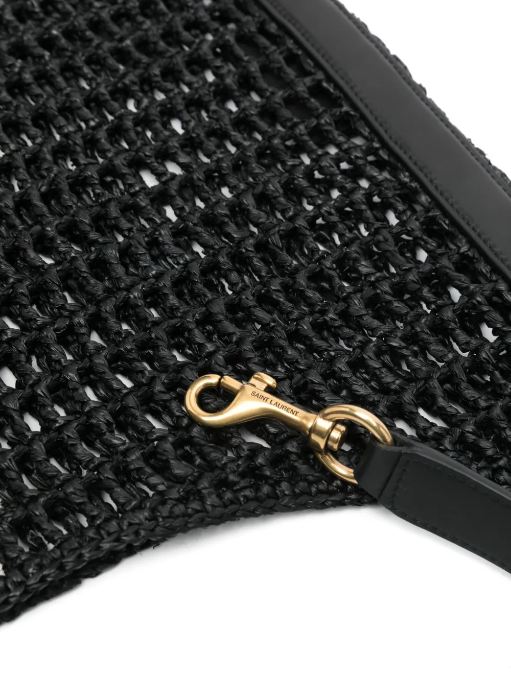 Saint Laurent Oxalis shopper Zwart