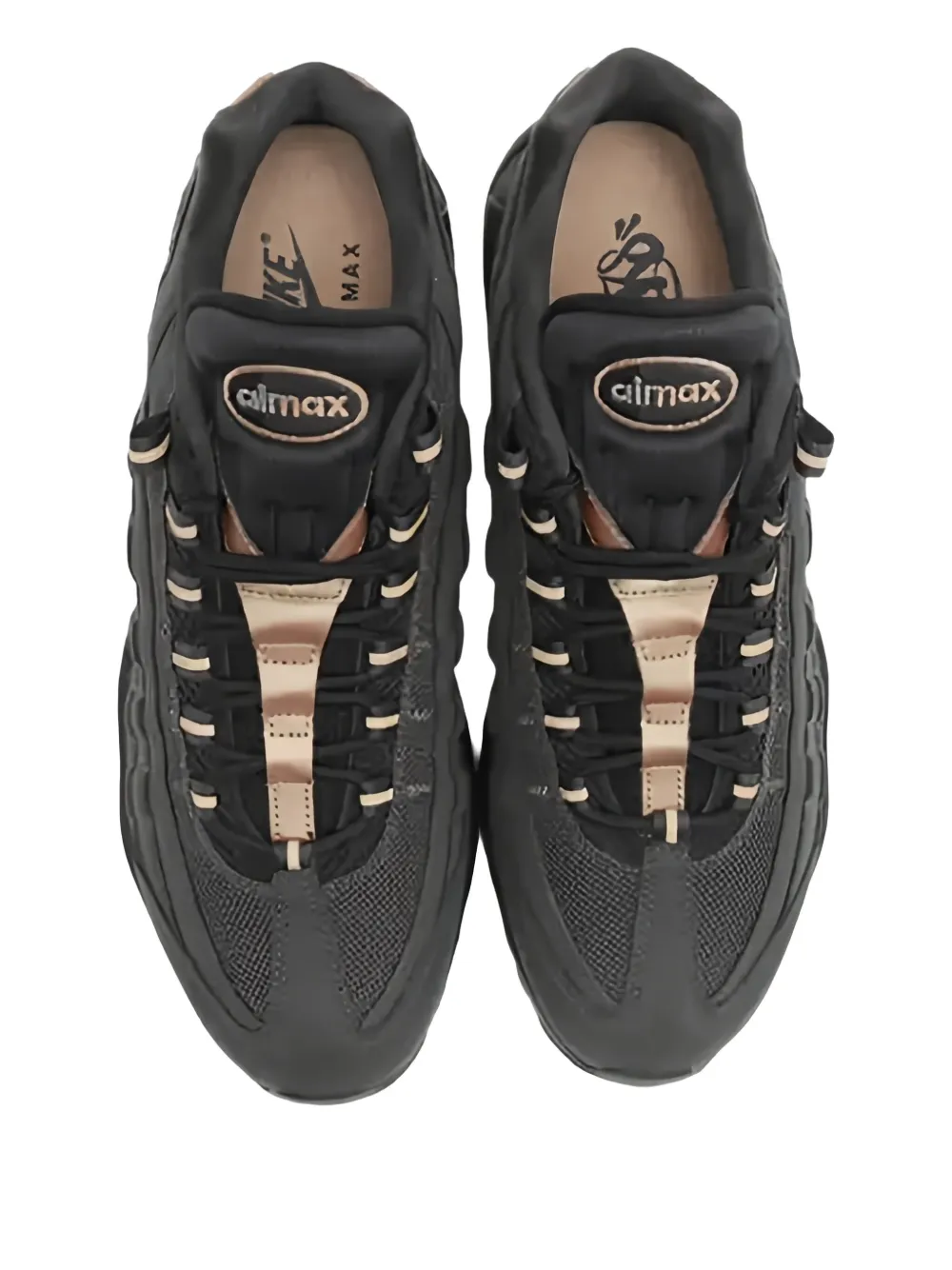 Nike x Live Yours Central Cee Air Max 95 sneakers Grijs