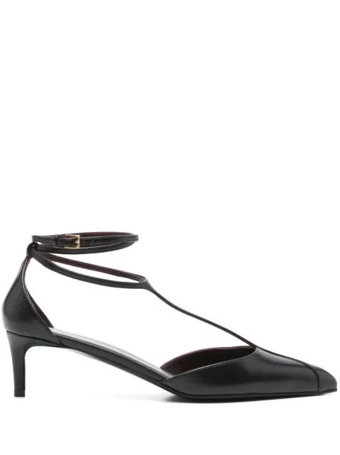 KHAITE zapatillas Mia con tacón de 45mm