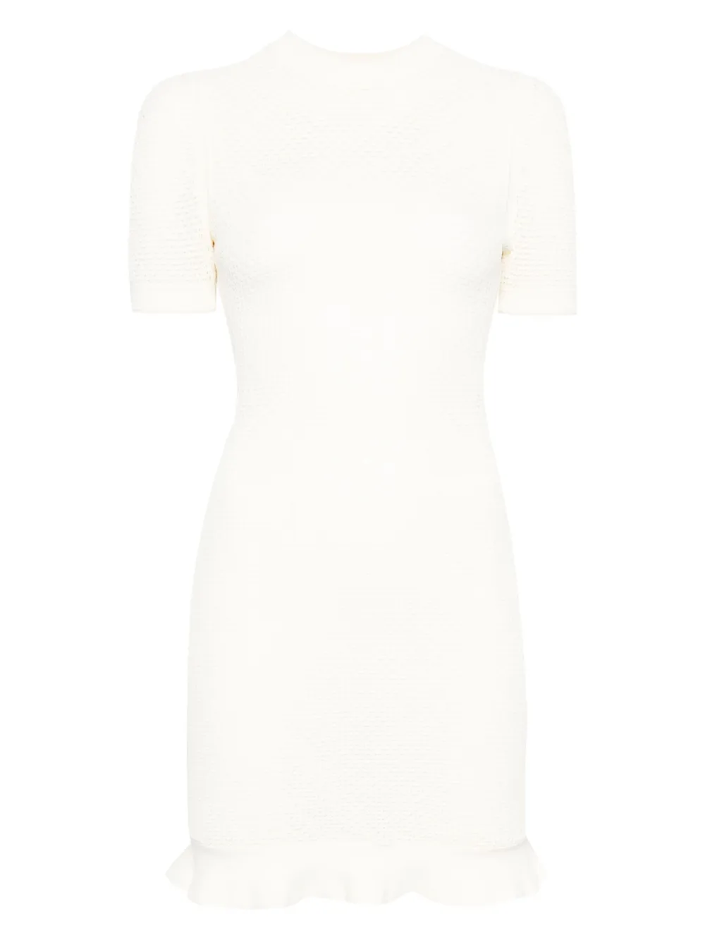 TOM FORD Jurk met korte mouwen Beige