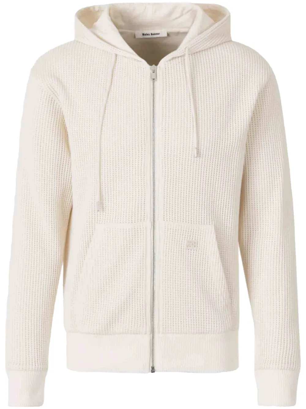 Wales Bonner hooded sweatshirt | Neutrals | Image 1