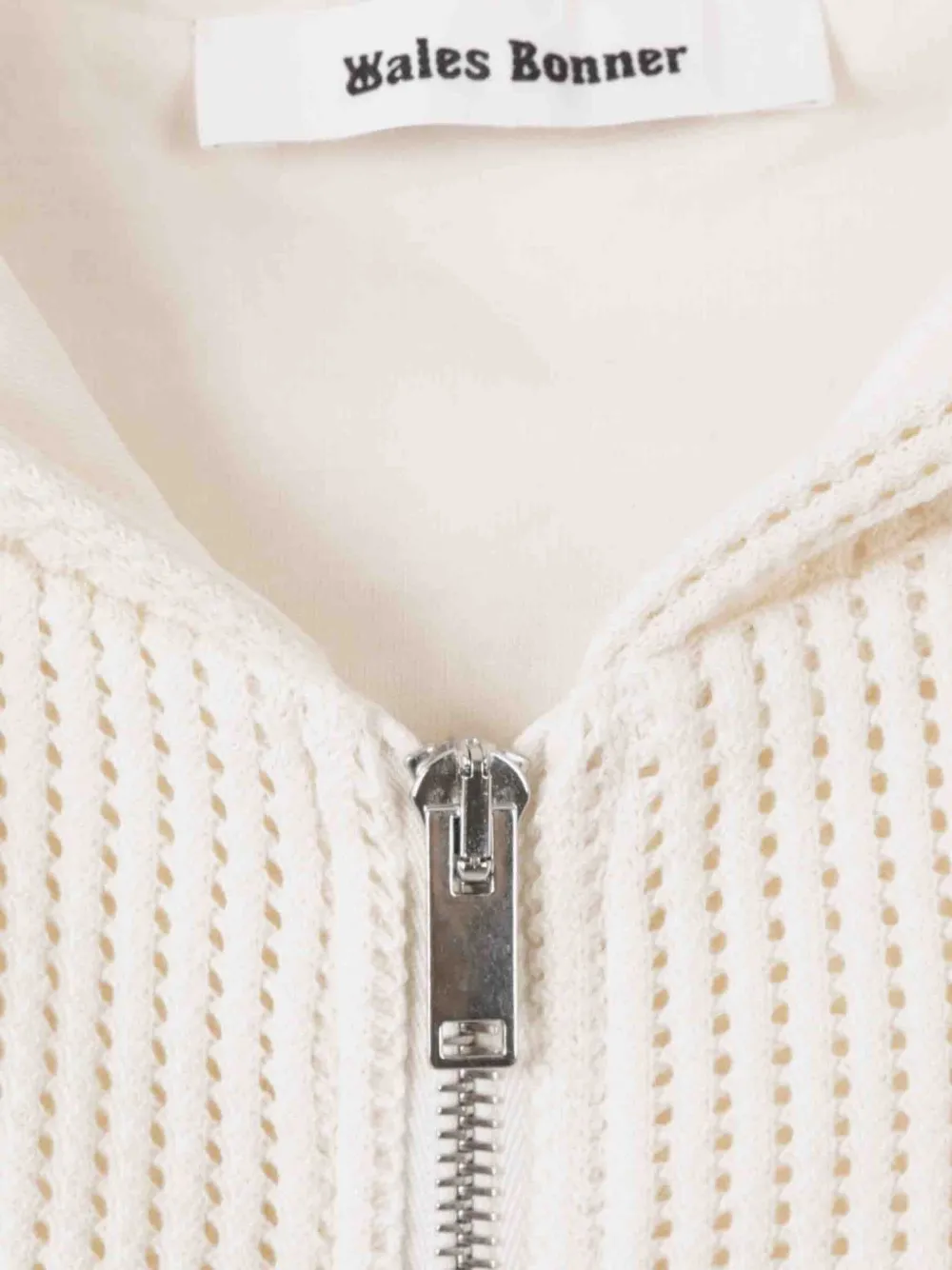 WALES BONNER HOODED SWEATSHIRT