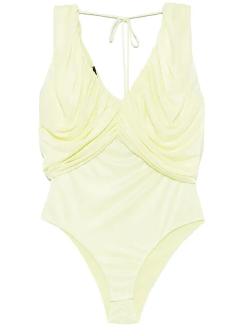 PINKO V-neck bodysuit 