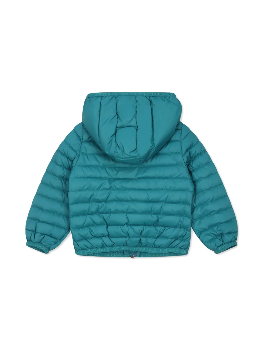 Colmar Kids logo-patch jacket - Groen