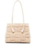 Themoirè Leila shoulder bag - Neutrals