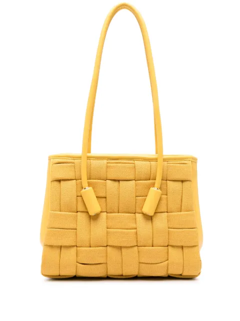 Themoirè tote Leila
