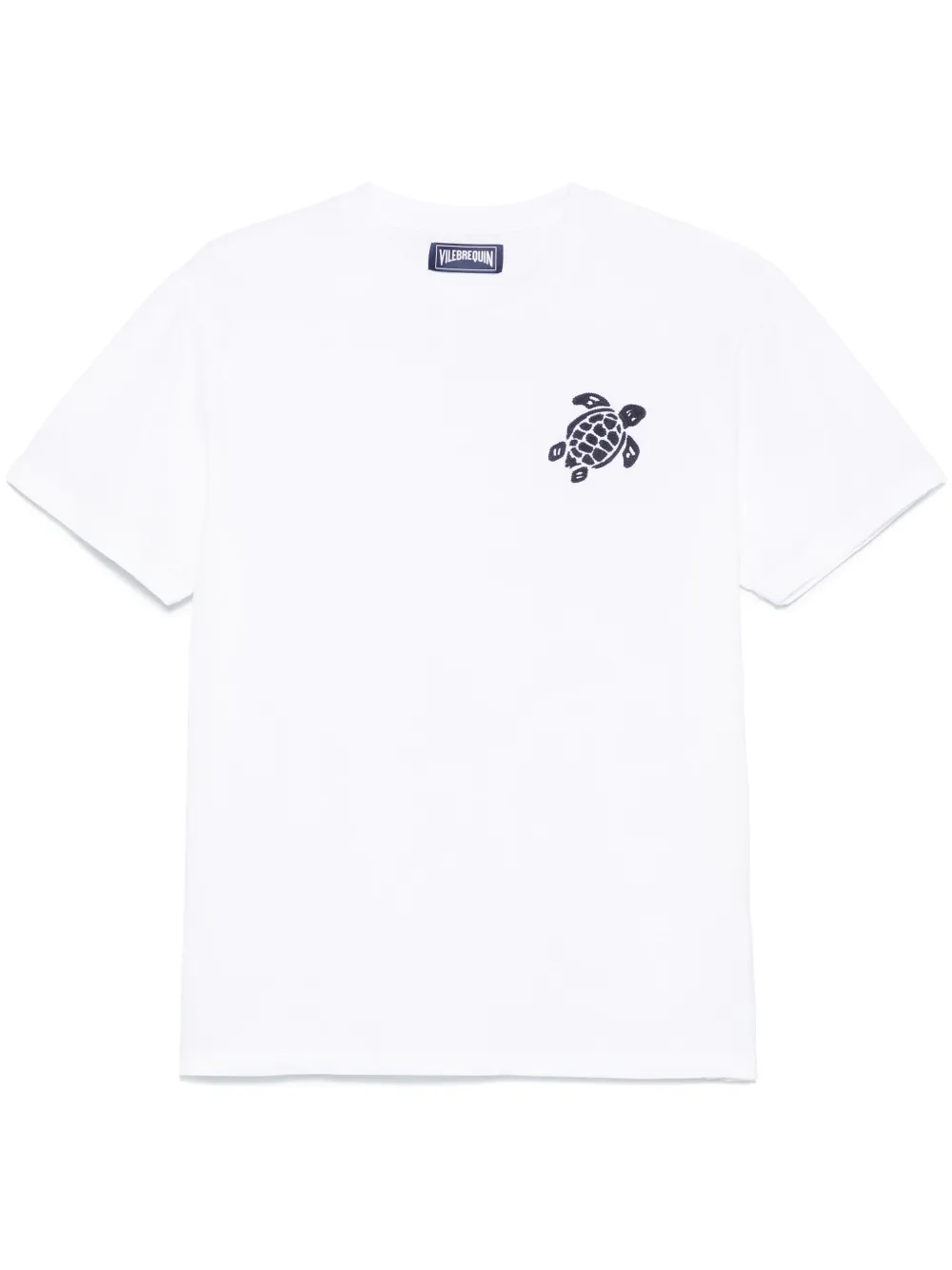 Vilebrequin playera con logo bordado | blanco | Image 1