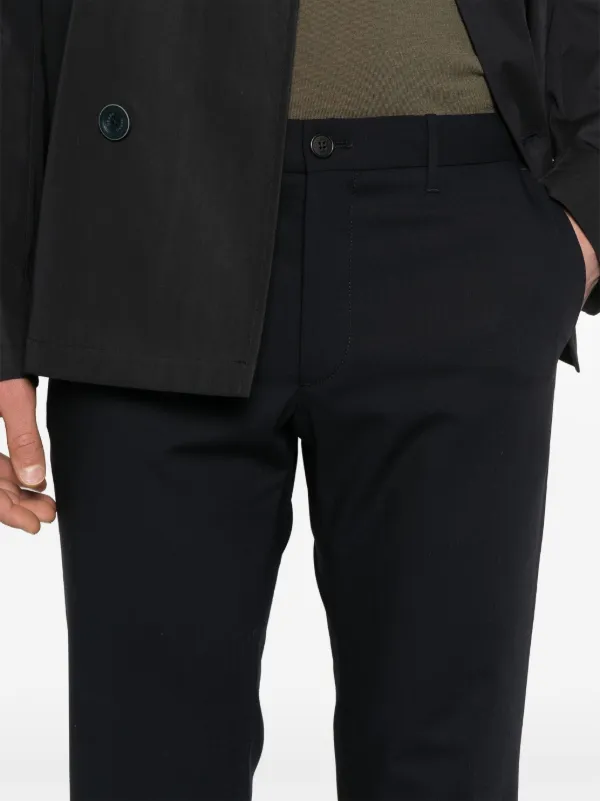 Incotex Pattern 30 Trousers | Blue | FARFETCH