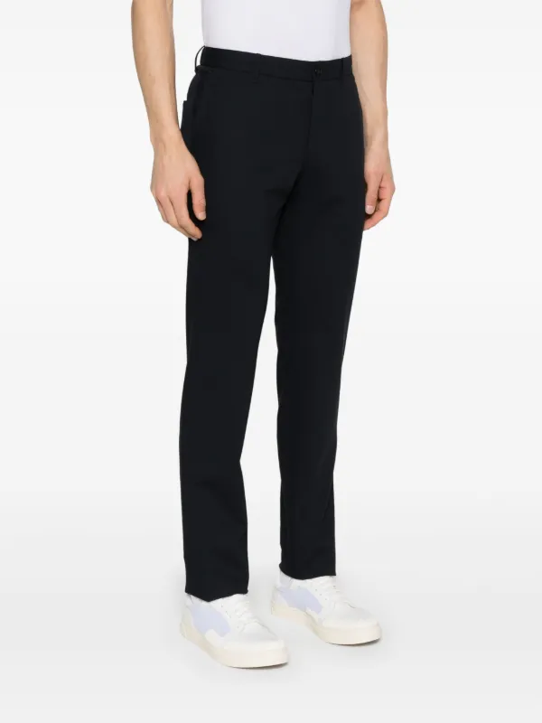 Incotex Pattern 30 Trousers | Blue | FARFETCH