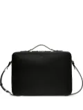 Bally leather briefcase - Black