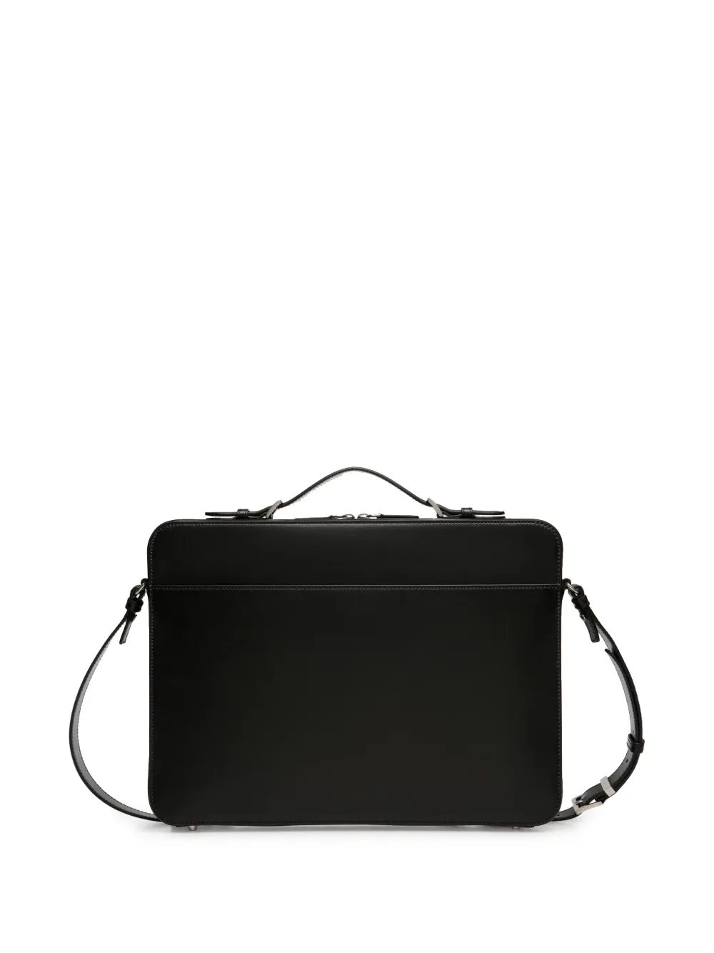 Bally leather briefcase - Zwart