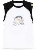 Martine Rose graphic-print tank top - White