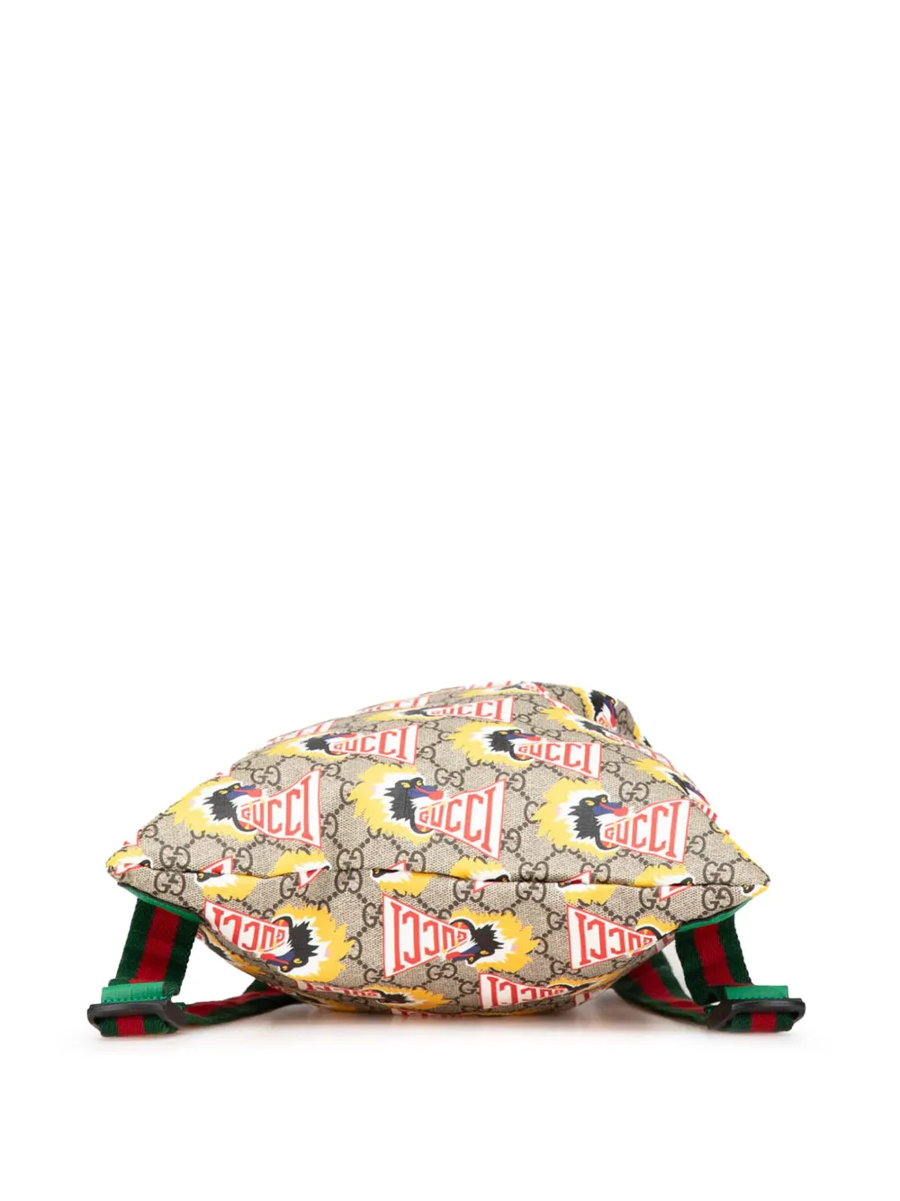 Gucci Pre-Owned Zaino Baboon Children's in tessuto GG Supreme 2016-2025 | Borse Pre-owned | Image 3