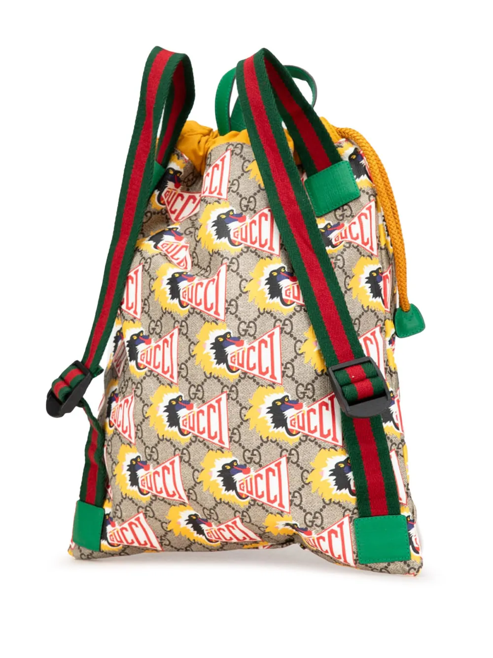 Gucci Pre-Owned Zaino Baboon Children's in tessuto GG Supreme 2016-2025 | Borse | Image 2