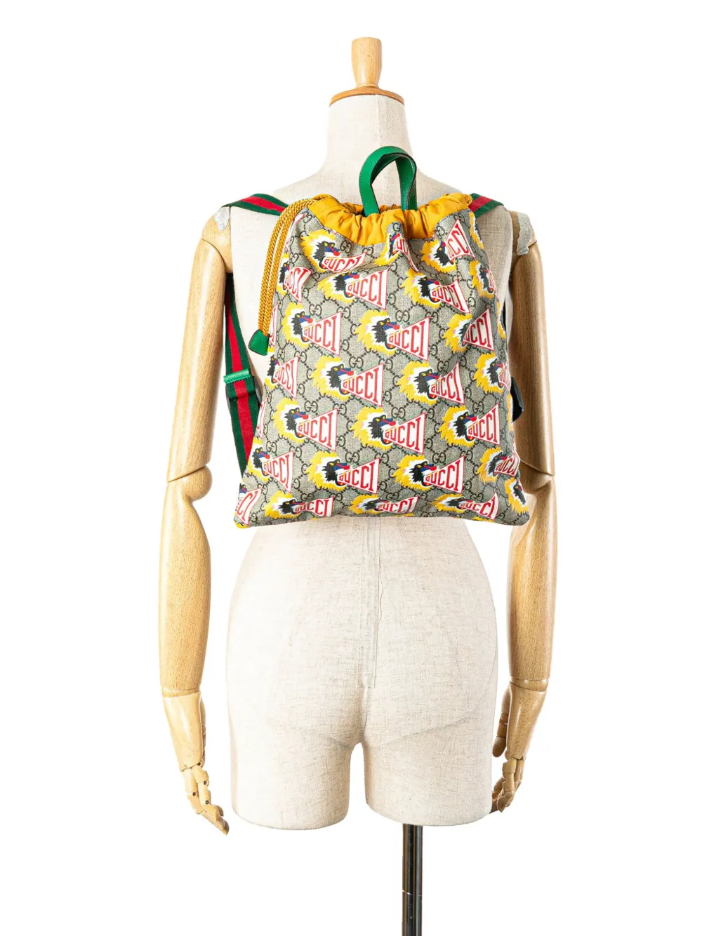 Gucci Pre-Owned Zaino Baboon Children's in tessuto GG Supreme 2016-2025 | Image 7