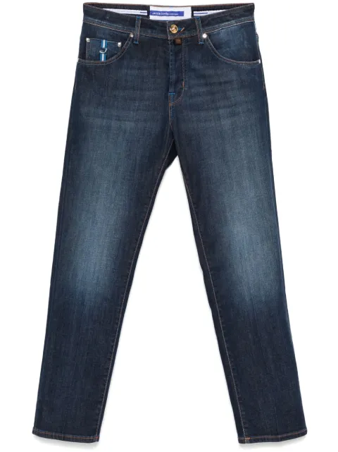 Jacob Cohën pocket-square jeans