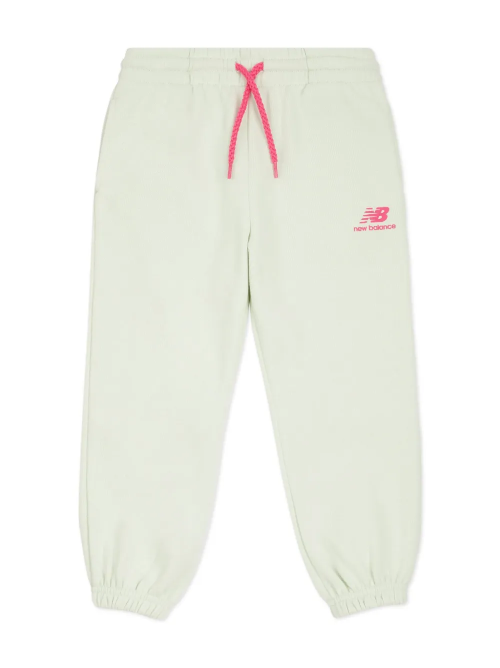 New Balance Kids Drie trainingspakken met logoprint Groen