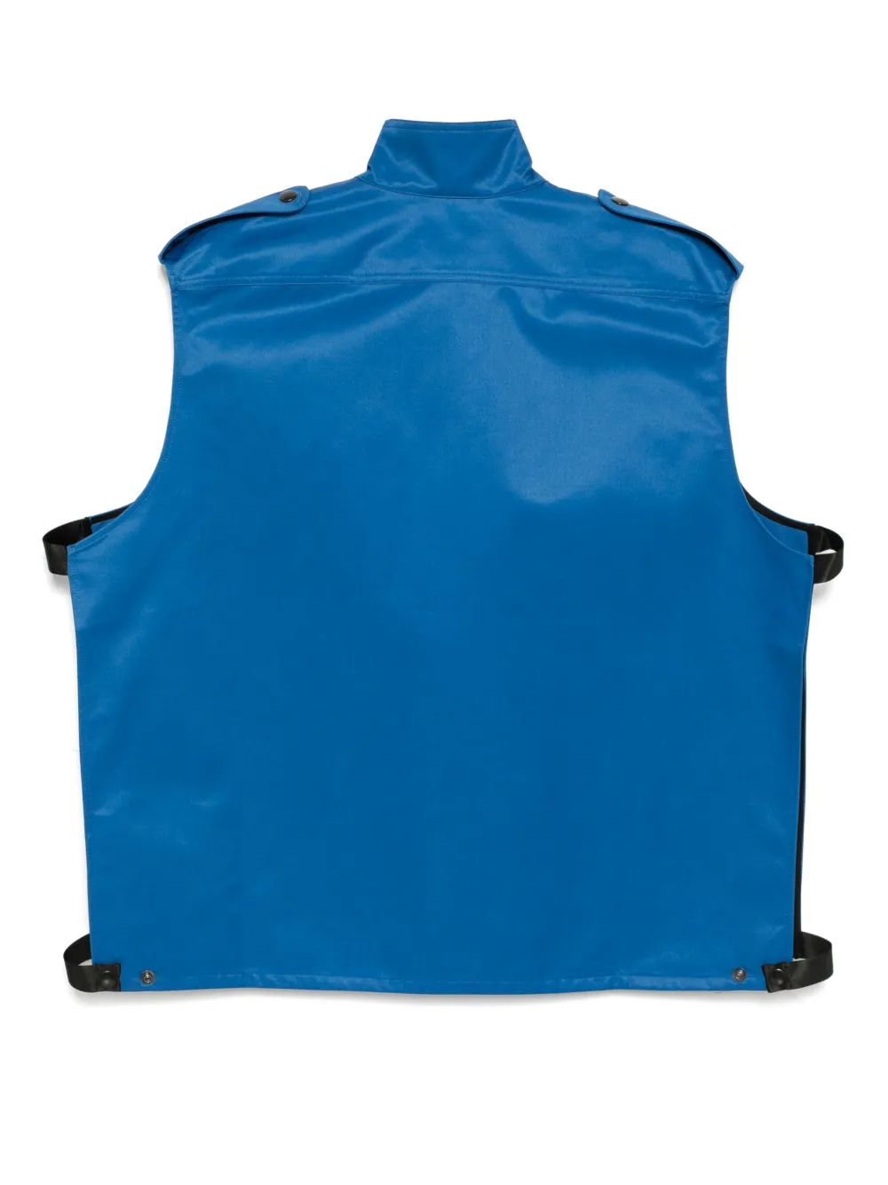 Olly Shinder World Service gilet Blauw