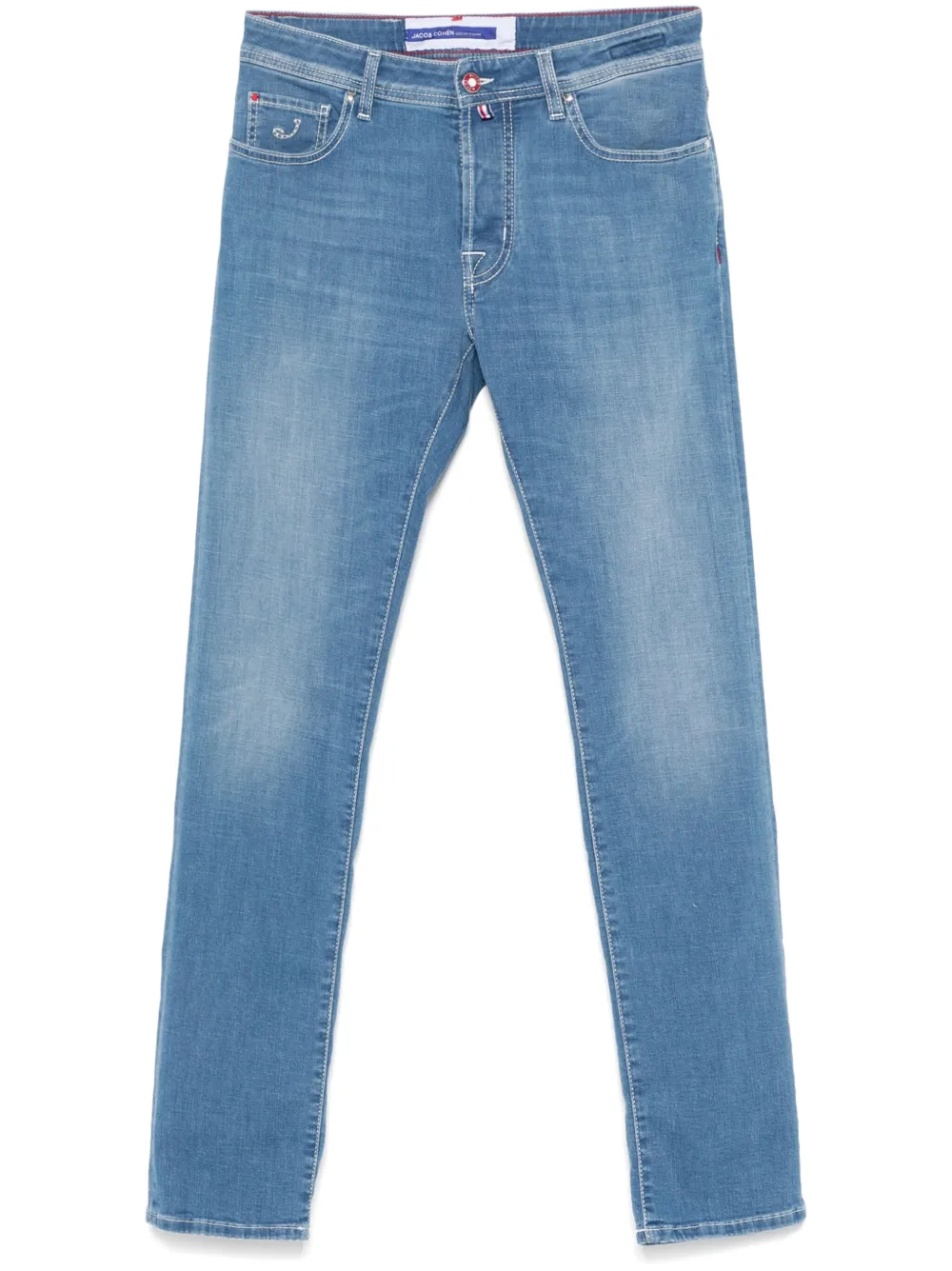 Jacob Cohën pocket-square jeans