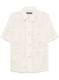 Andersson Bell Letto shirt - Neutrals