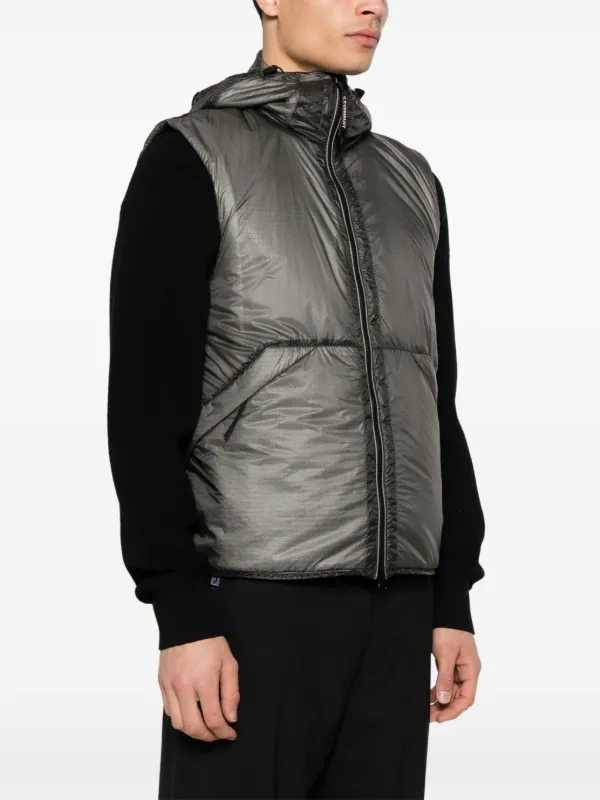 C.P. Company ゴーグルディテール ベスト | グレー | FARFETCH JP