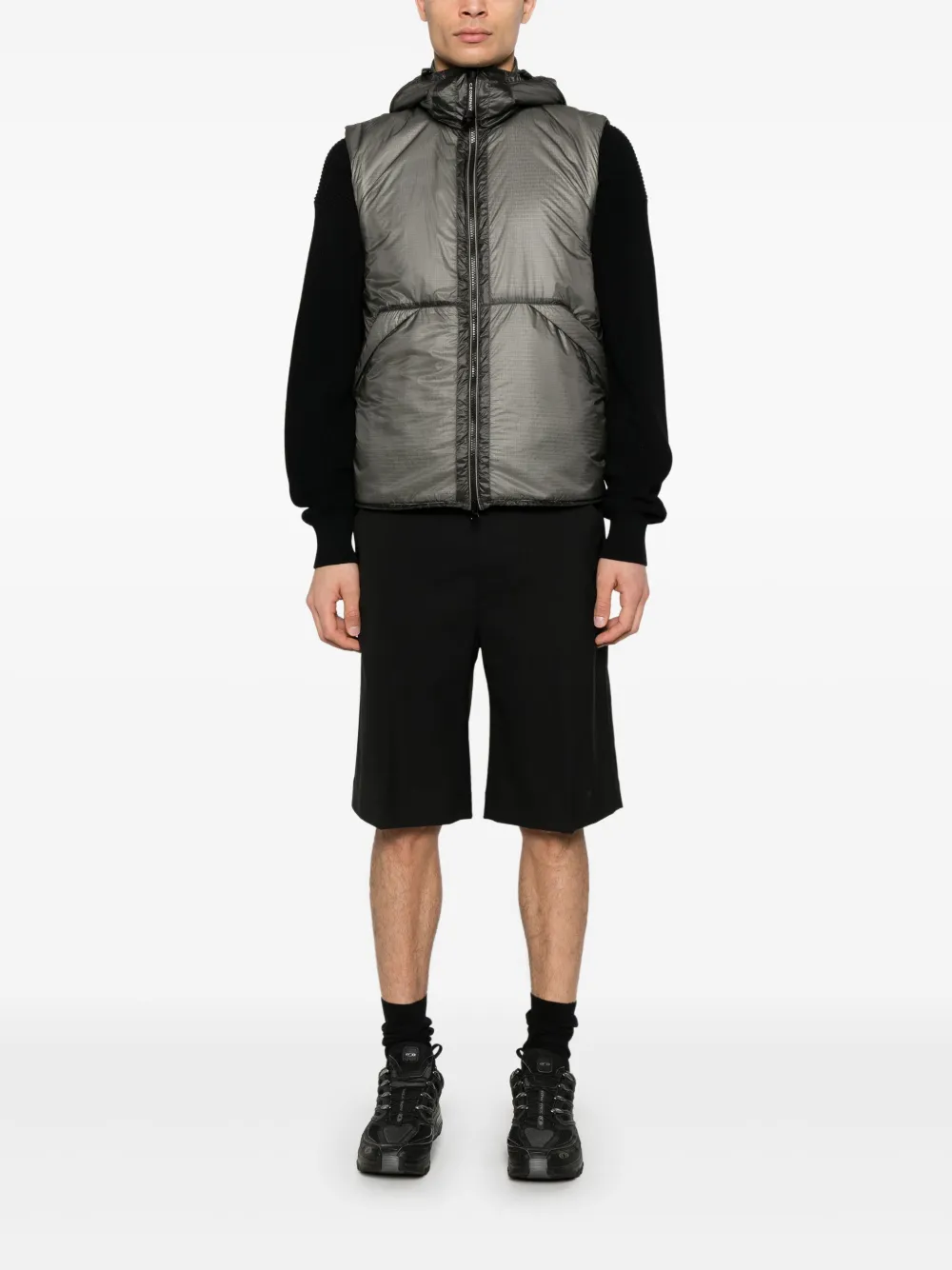 C.P. Company Weste mit Goggle-Detail | Westen & Gilets | Image 2