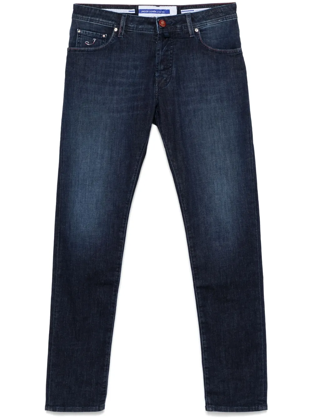 Jacob Cohën pocket-square jeans