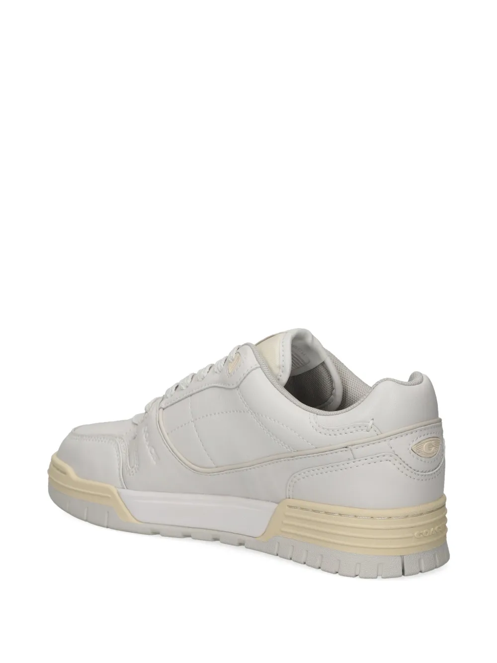 Coach leather sneakers White