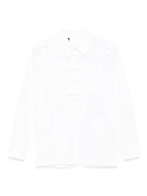 Olly Shinder camisa Tie Cage