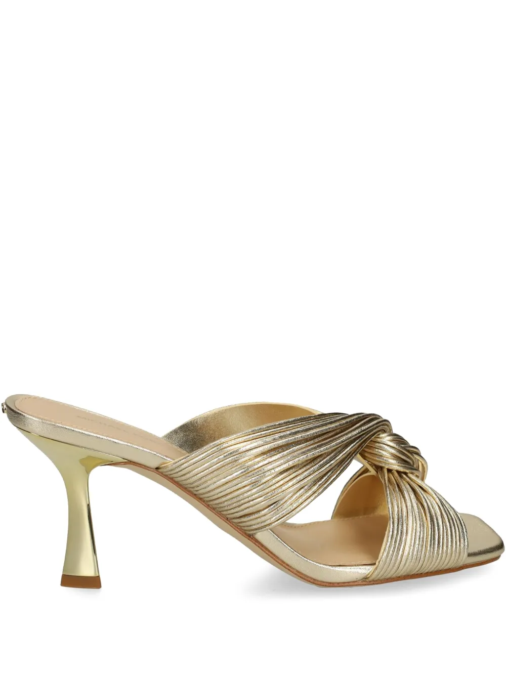 Michael Kors 76mm Alessia pumps Gold