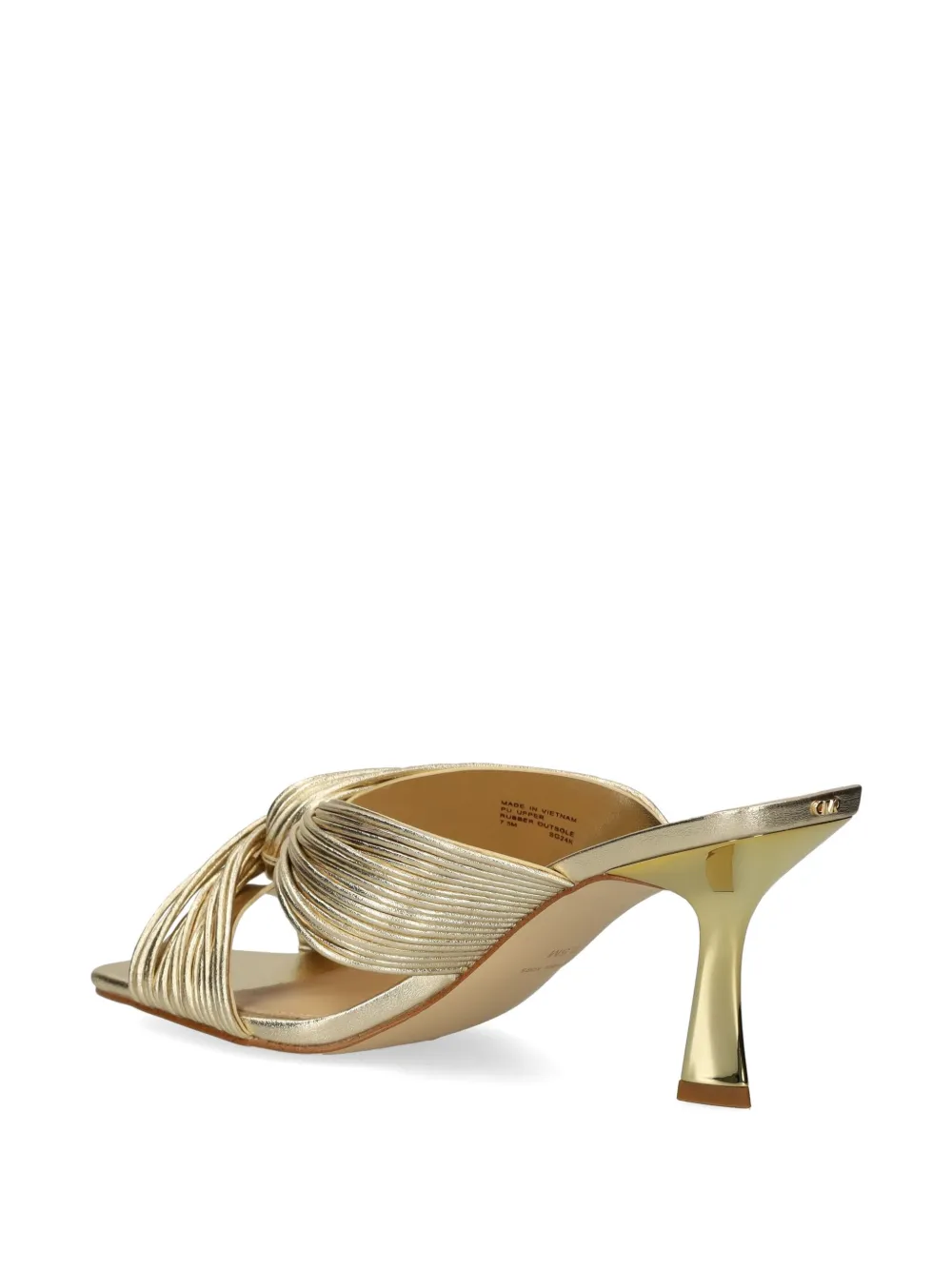 Michael Kors 76mm Alessia pumps Gold