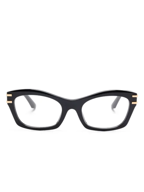 Dolce & Gabbana Eyewear logo-plaque glasses