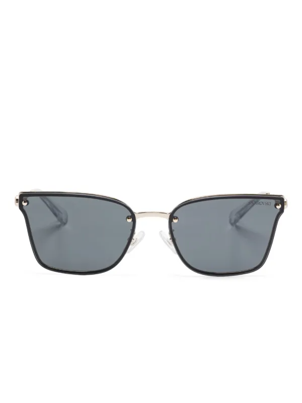 Swarovski Eyewear SK7036D サングラス | シルバートーン | FARFETCH JP
