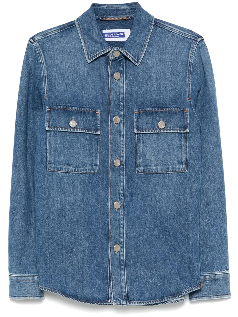 Jacob Cohën denim shirt jacket | Blue | Image 1