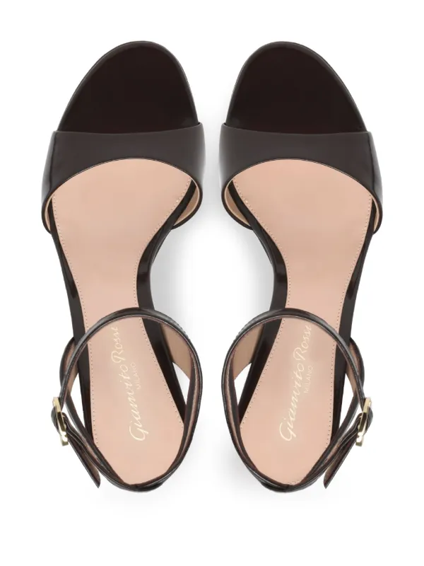 【★完売必至★】Gianvito Rossi ☆ NANCY サンダル Gianvito Rossi Nancy 70mm サンダル | レッド | FARFETCH JP