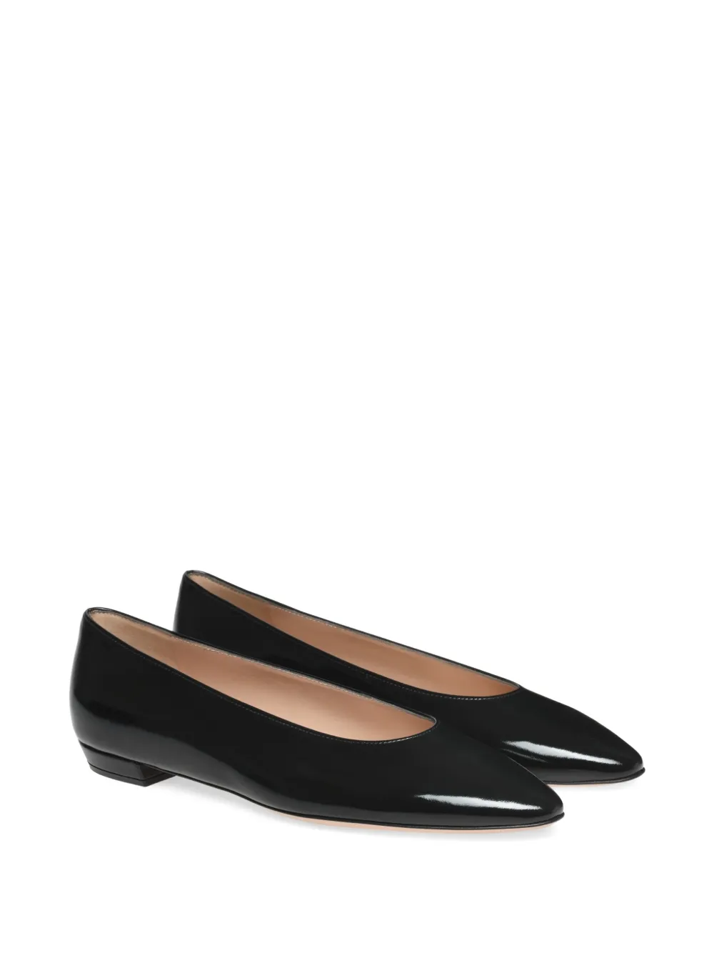 Gianvito Rossi Amelia ballerina shoes - Zwart