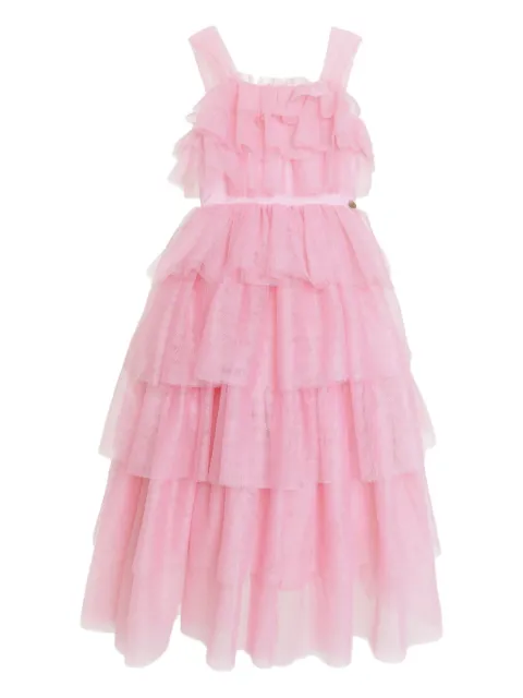 BCBG KIDS robe en tulle