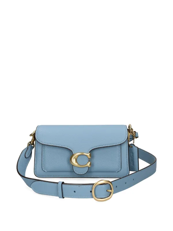 Coach Tabby 20 Shoulder Bag | Blue | FARFETCH