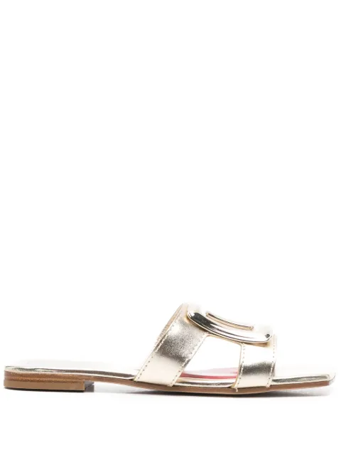 Roger Vivier sandalias con detalle de hebilla