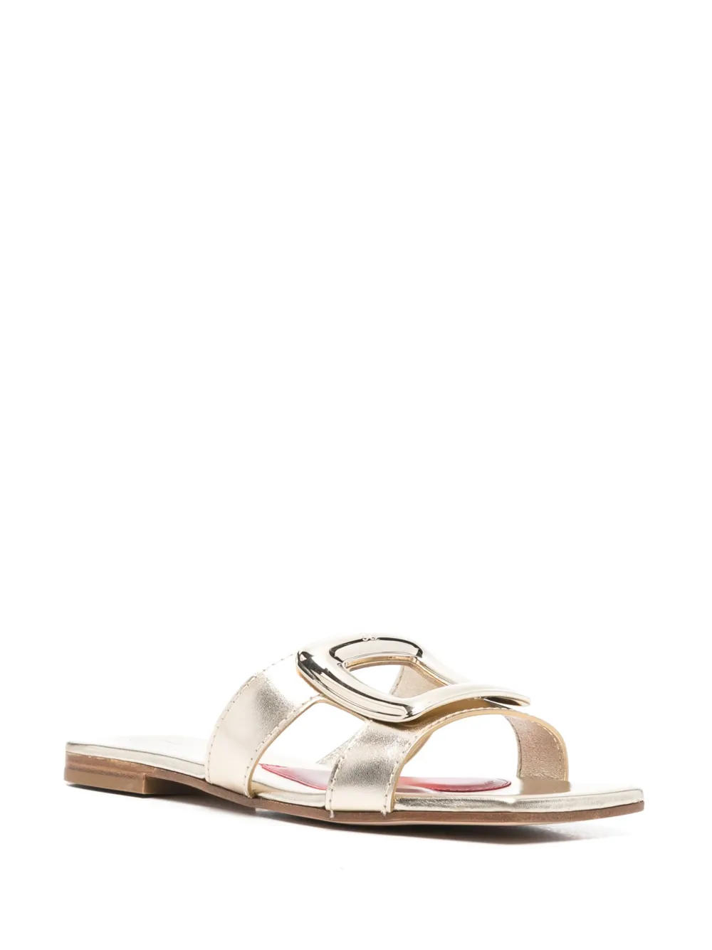 Roger Vivier buckle-detail flat sandals | Flat Sandals | Image 2