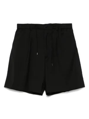 J.LAL Static Bermuda Shorts | Black | FARFETCH