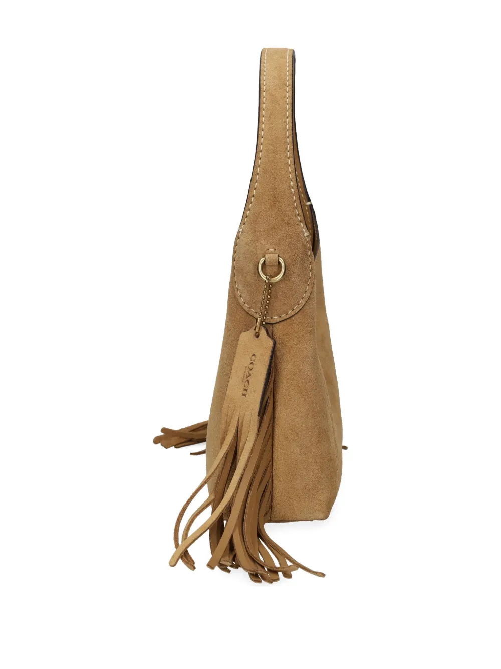Coach Brooklyn 28 schoudertas Beige
