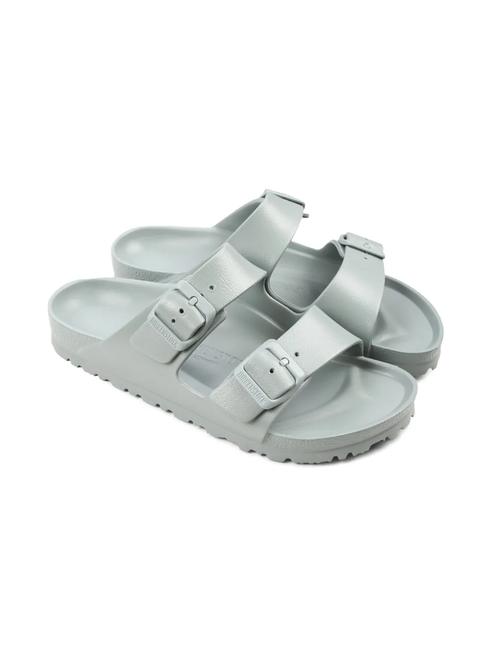 Birkenstock Kids Arizona slides Green