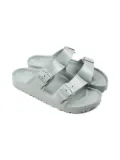 Birkenstock Kids Arizona slides - Green