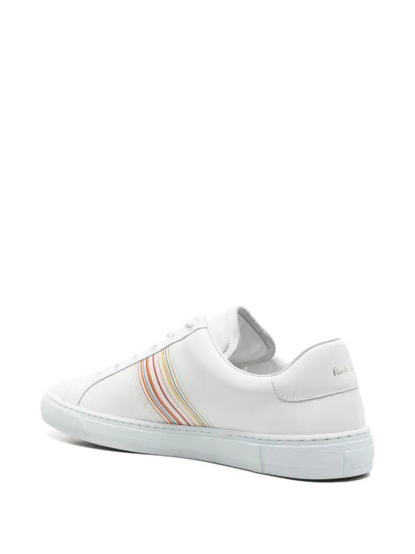 スニーカー PAUL SMITH Men Sneakers M1SHAN48GLEA01 White Paul Smith Hansen Sneakers | White | FARFETCH