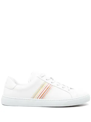 Gucci Ace Web Sneakers | Neutrals | FARFETCH ZA