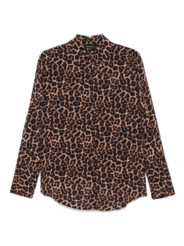 アニービングレオパードＴシャツ 追加【ANINE BING/アニン ビン】 LEOPARD Tシャツ（Tシャツ