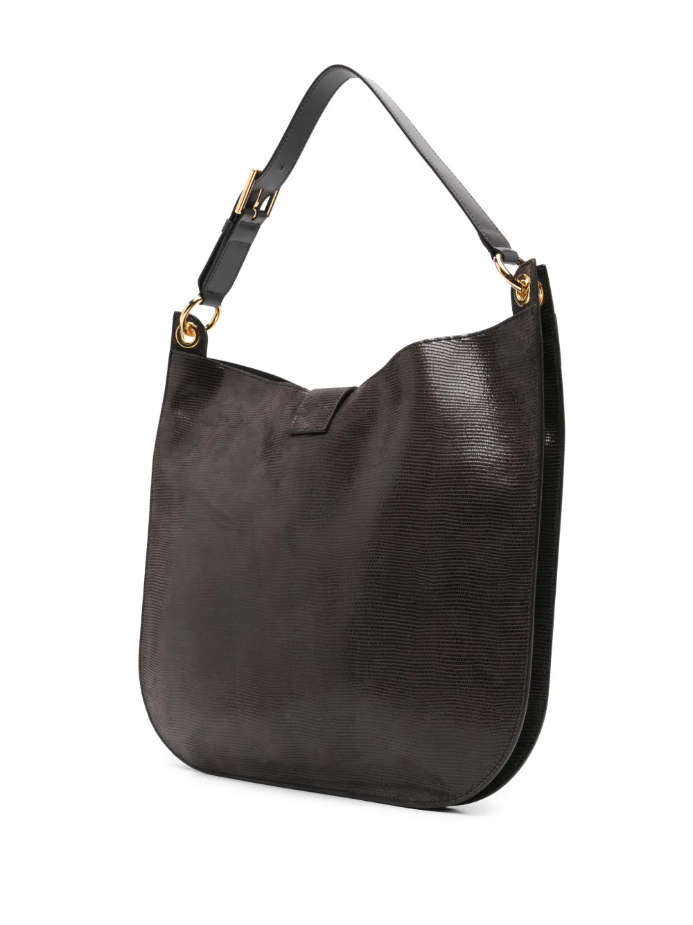 TOM FORD Tara grote schoudertas Bruin