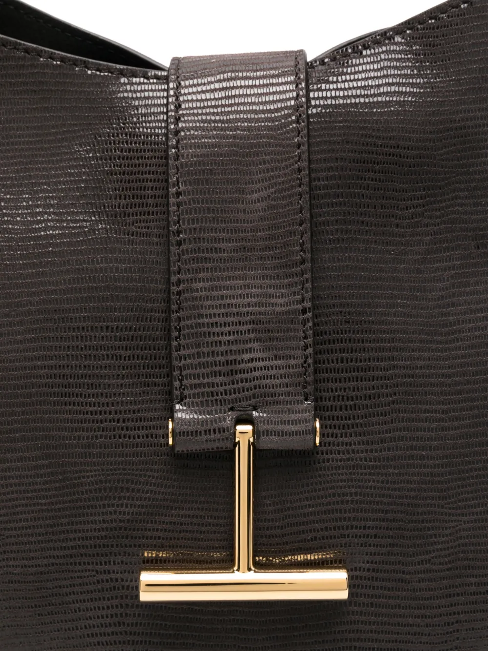 TOM FORD Tara grote schoudertas Bruin