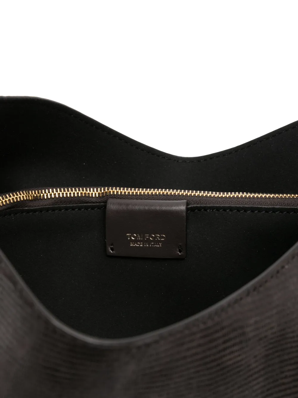 TOM FORD Tara grote schoudertas Bruin
